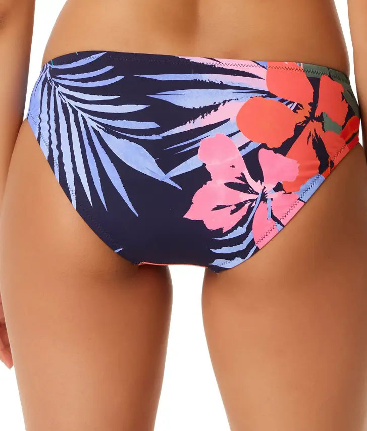 Jessica Simpson Women's Island Paradise Cutout Bikini Bottoms Women's Swimsuit Jessica Simpson
