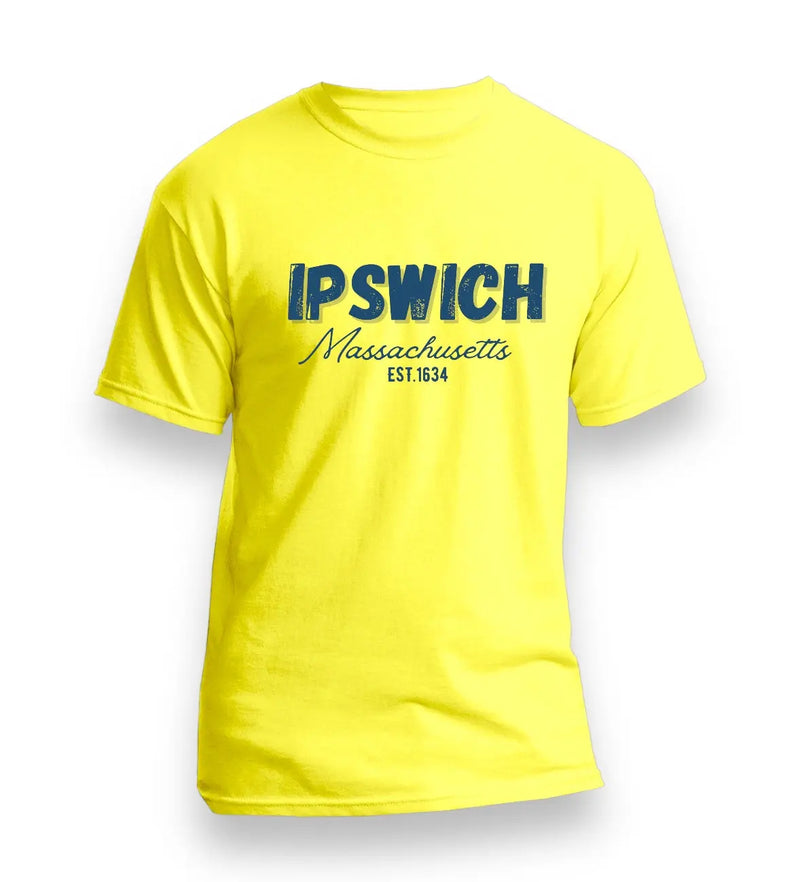 Ipswich Blue T-shirts (Adults) Makuwa Swim Wear