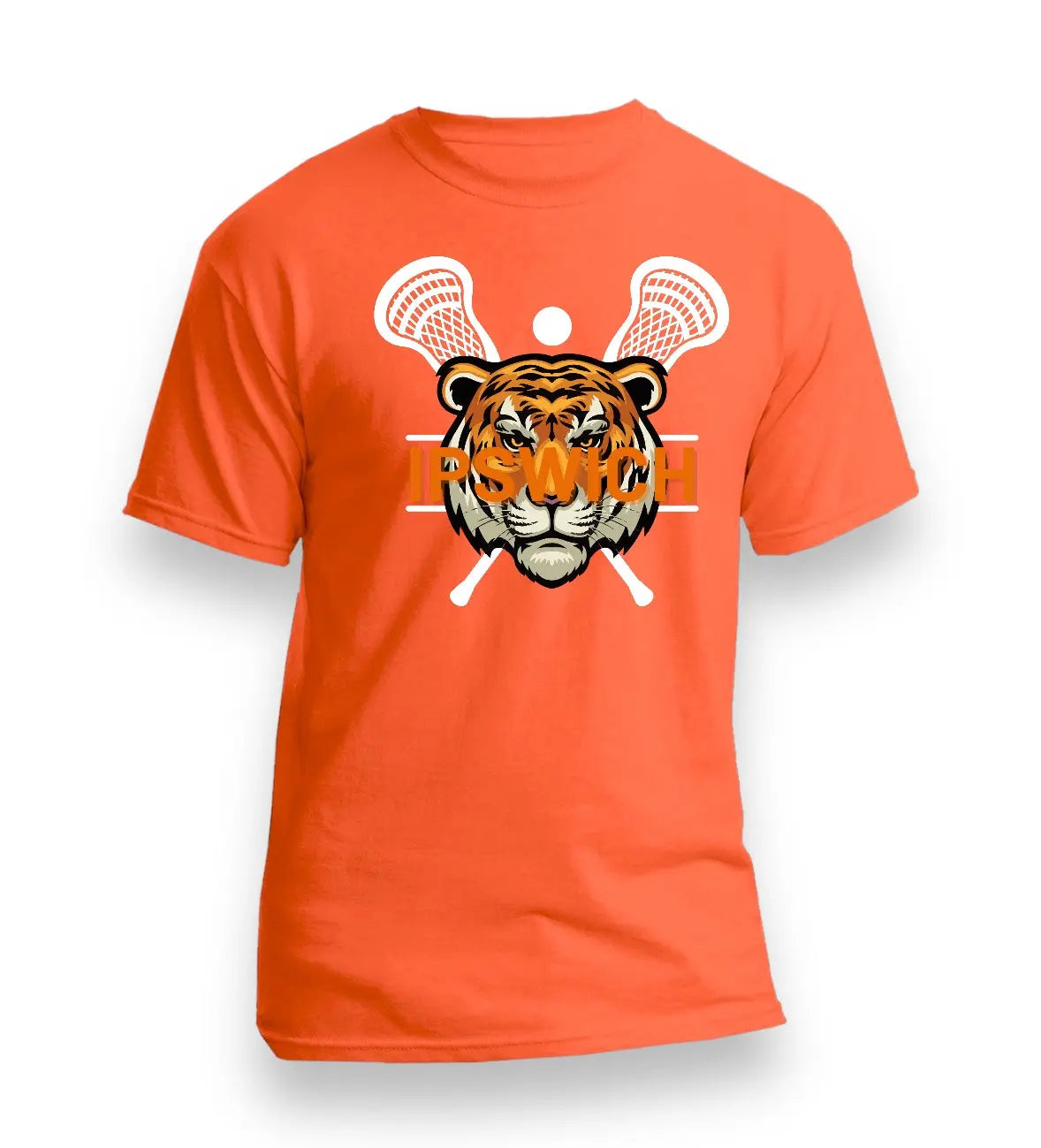 Ipswich Lacrosse Tigers T-shirts (Adults) Makuwa Swim Wear