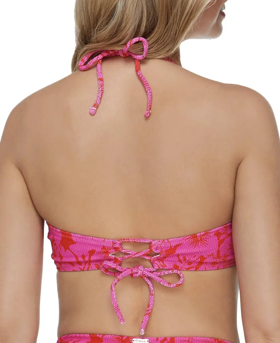 Raisin Pink Bikini Top Raisins