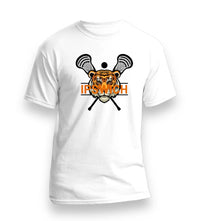 Ipswich Lacrosse Tigers T-shirts (Adults) Makuwa Swim Wear