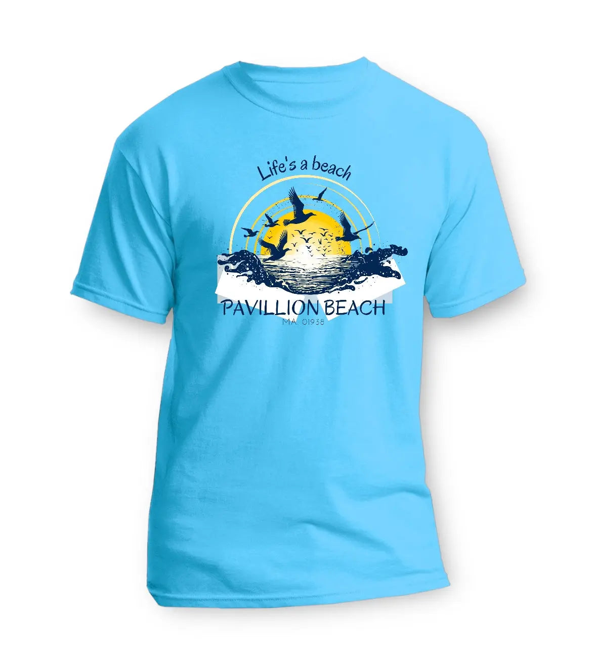 Pavilion Beach Horizon T-shirts (Adults) Makuwa Swim Wear