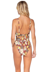 Swim Systems Desert Blooms Jane One Piece