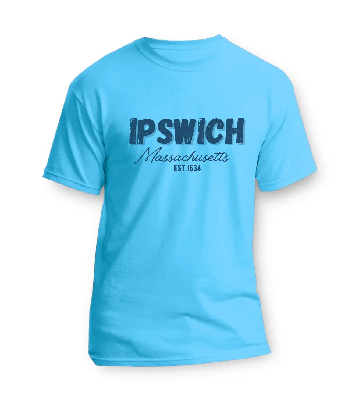 Ipswich Blue T-shirts (Adults) Makuwa Swim Wear