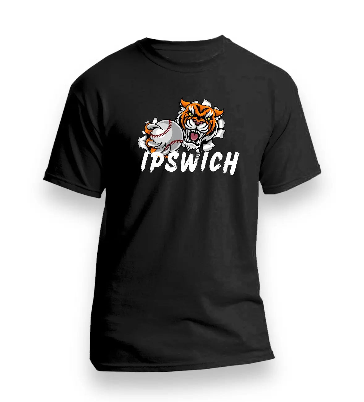 Ipswich Tiger Baseball T-shirts (Adults) Makuwa Swim Wear