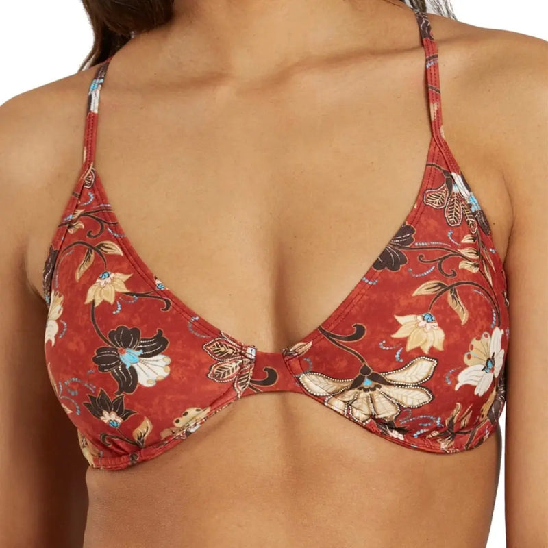 Sporti Solid Underwire Bikini Top (DD) Sporti