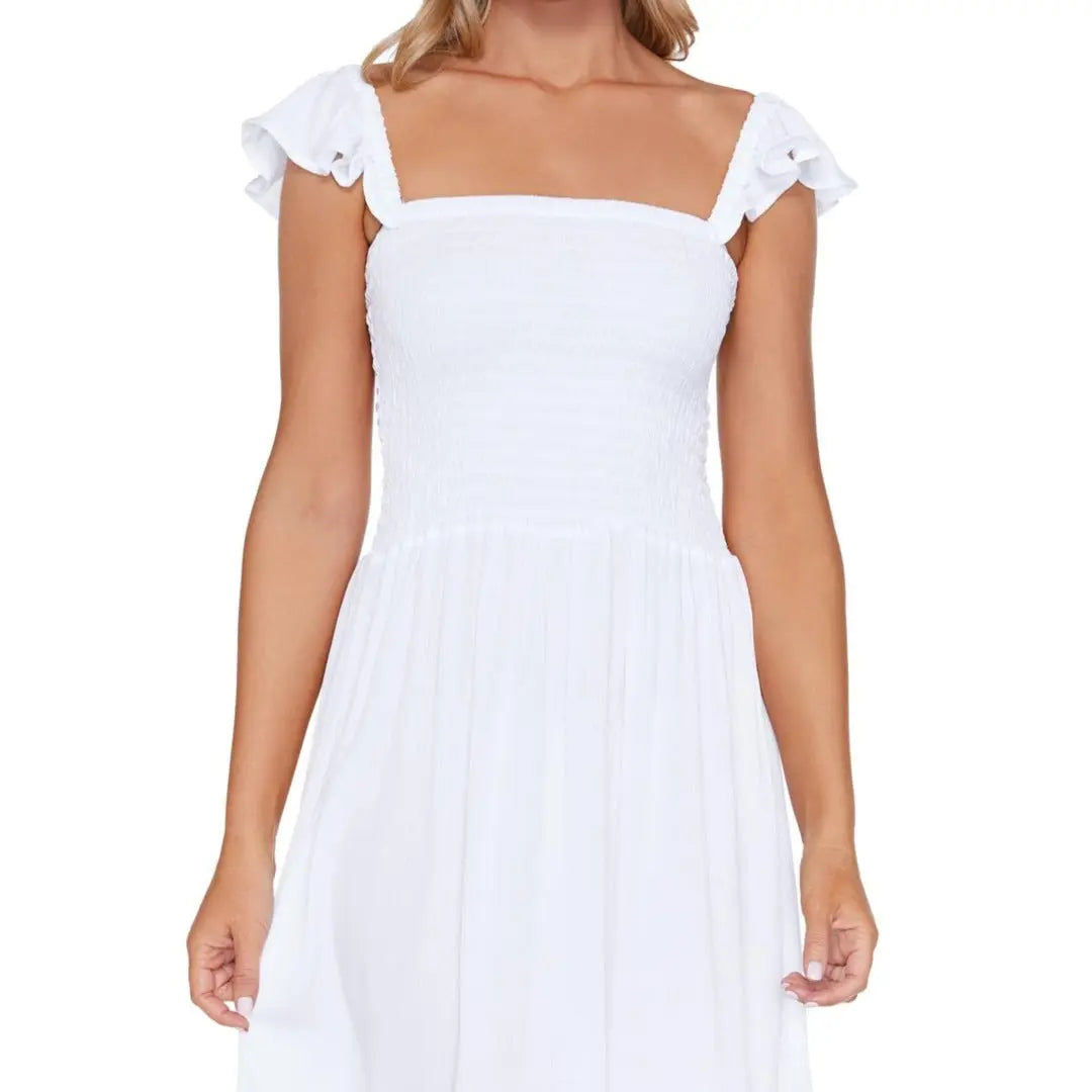 Raisins  Tropical Dress Cover-Up Women's Swimsuit Raisins