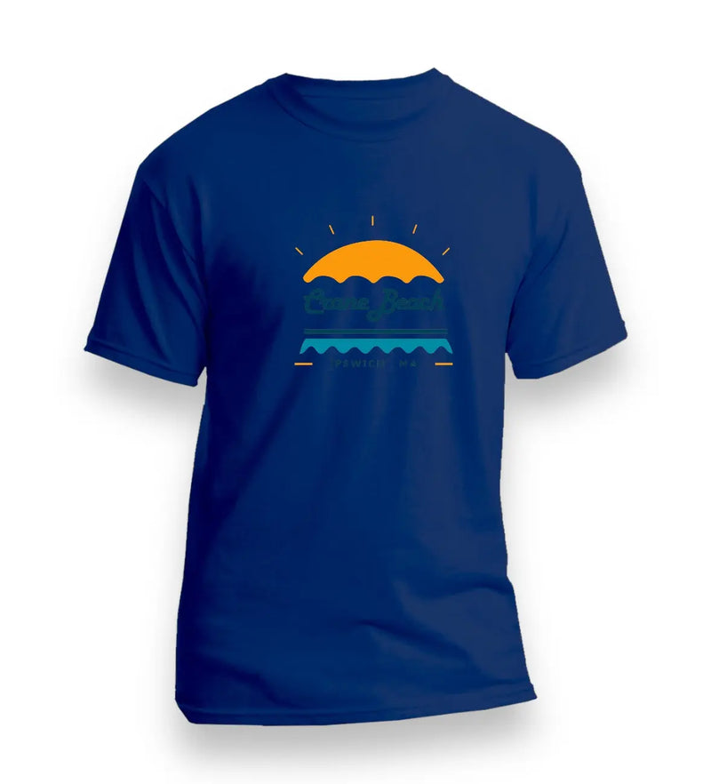 Crane Beach Horizon T-shirts (Adults) Makuwa Swim Wear