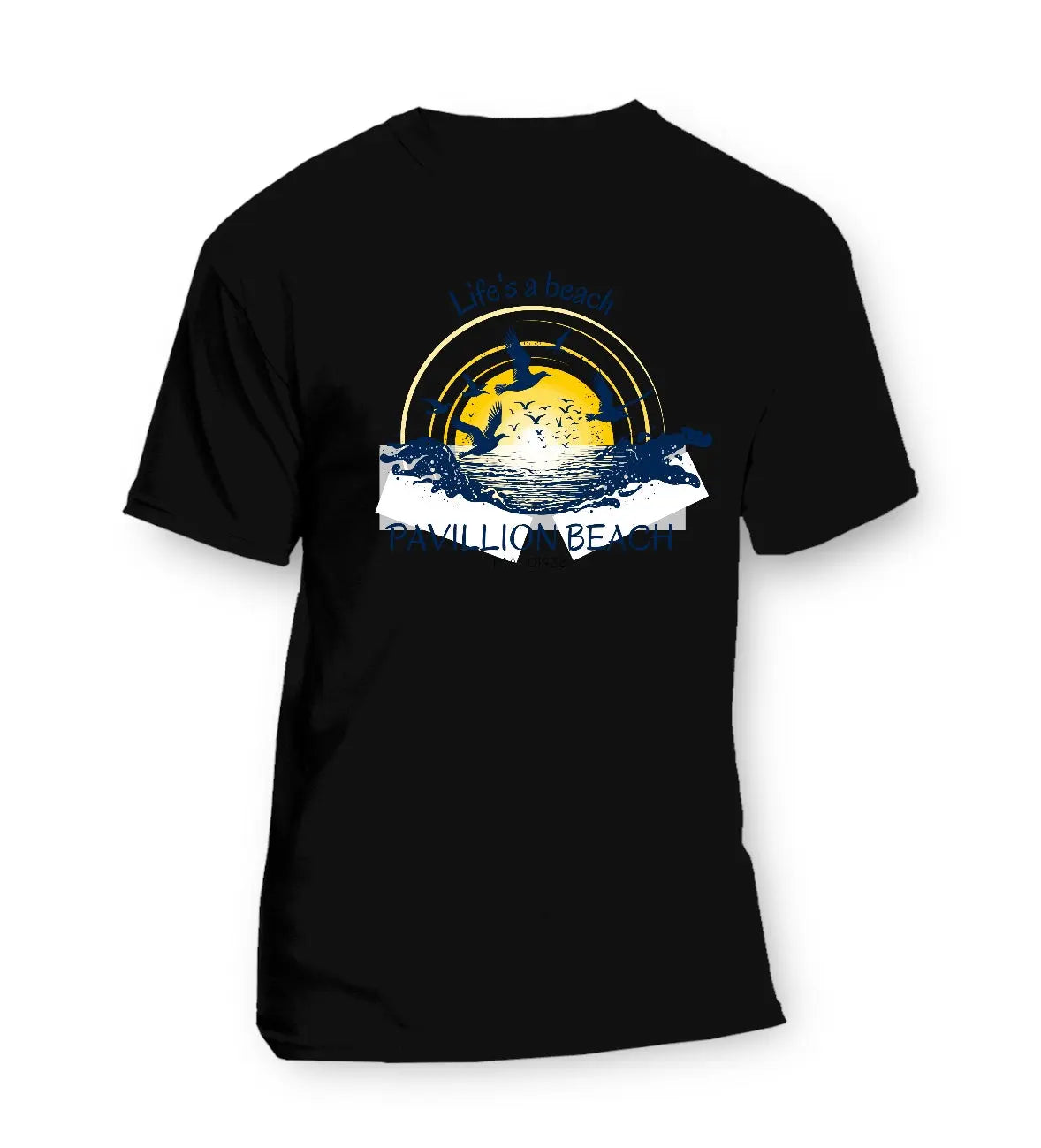 Pavilion Beach Horizon T-shirts (Adults) Makuwa Swim Wear