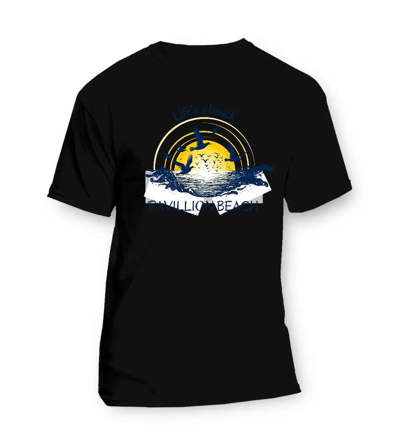 Pavilion Beach Horizon T-shirts (Adults) Makuwa Swim Wear