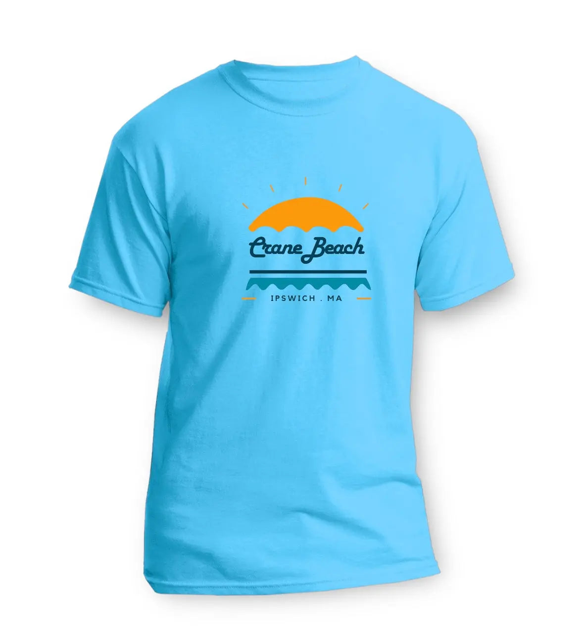 Crane Beach Horizon T-shirts (Adults) Makuwa Swim Wear