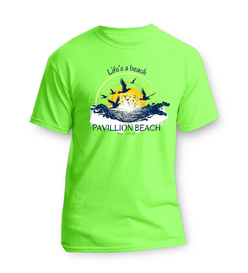 Pavilion Beach Horizon T-shirts (Adults) Makuwa Swim Wear