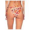 Swim Systems Pressed Petals Holly Tie Side Bikini Bottom/ Multi Color Swim Systems