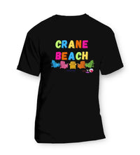 Neon Crane Beach Chairs T-shirts Makuwa Swim Wear