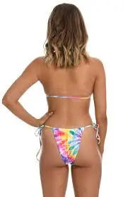 Hobie Women’s Triangle Halter Bikini Swimsuit Top Hobie