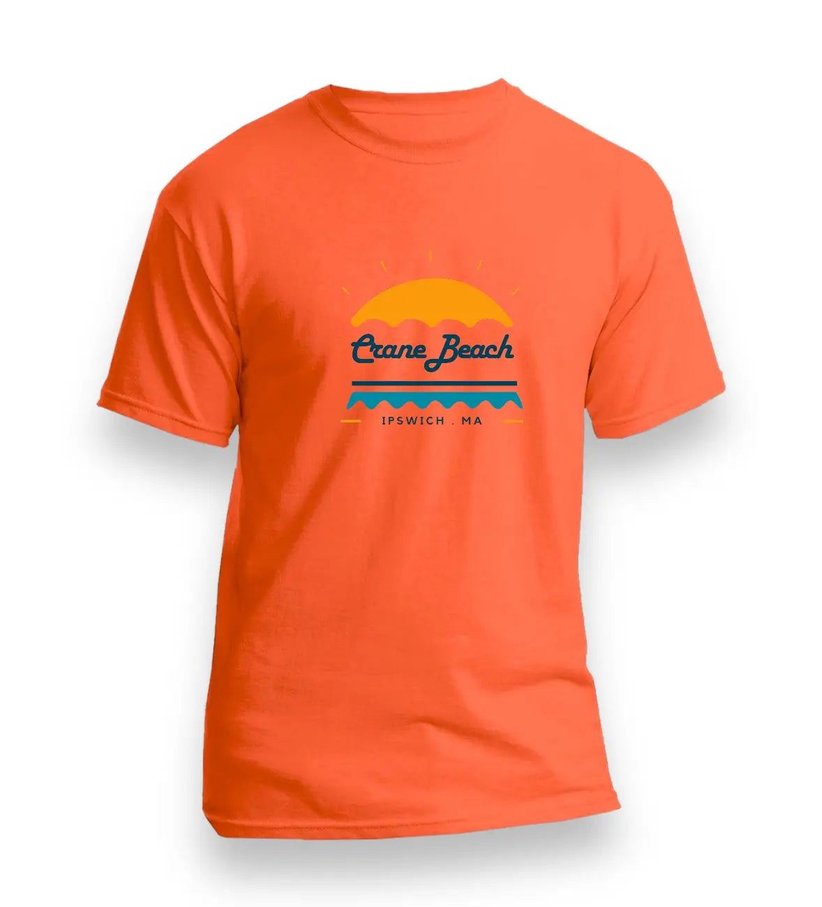 Crane Beach Horizon T-shirts (Adults) Makuwa Swim Wear