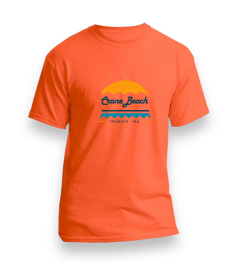 Crane Beach Horizon T-shirts (Adults) Makuwa Swim Wear