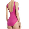 Miraclesuit Women’s Horizon One Piece Swimsuit (Punchy Purple) Miraclesuit