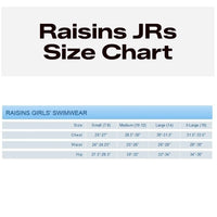 Raisins Girls Outer Limits Set