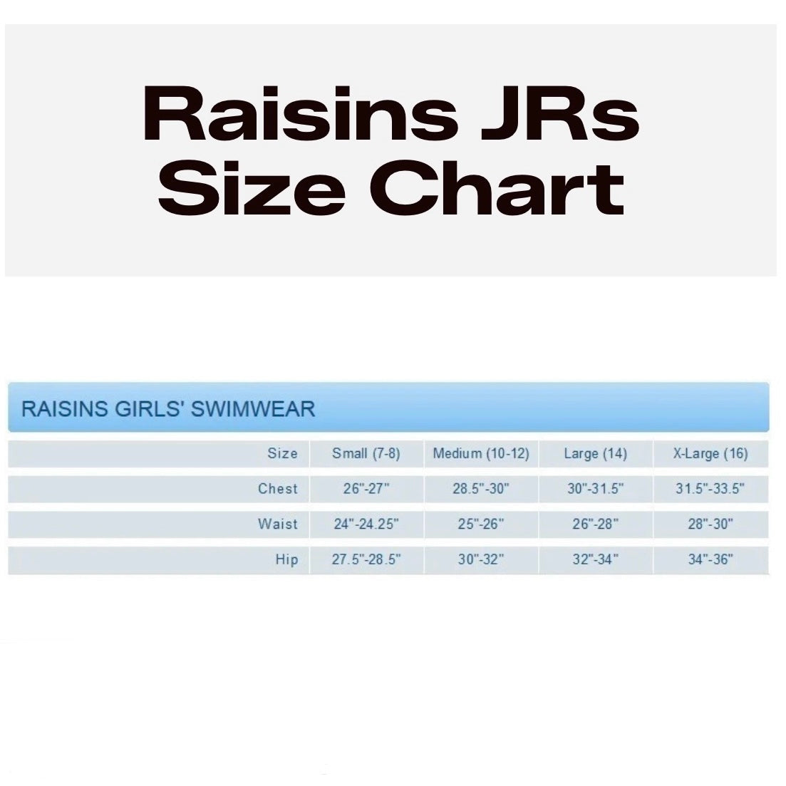 Raisins Girls Outer Limits Set