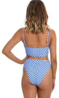 Hobie Women's Bralette Bikini Swimsuit Top Hobie