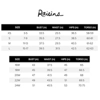 Raisins Sea Glass Reversible Bikini Top Women's Swimsuit