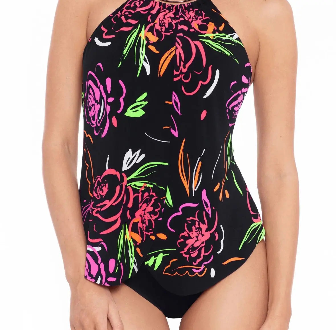 Magicsuit Jill Floral One-Piece Swimsuit MagicSuit