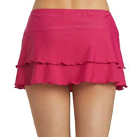 Sporti Women’s Pink Cover Up Swim Skirt Sporti