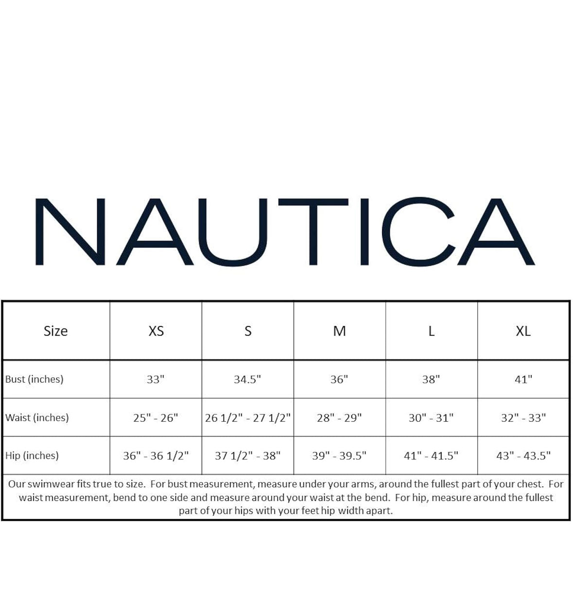 Nautica Women’s Dots Mid Rise Banded Bikini Bottoms