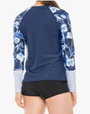 Speedo Women's Speedo Floral Print Rash Guard Speedo