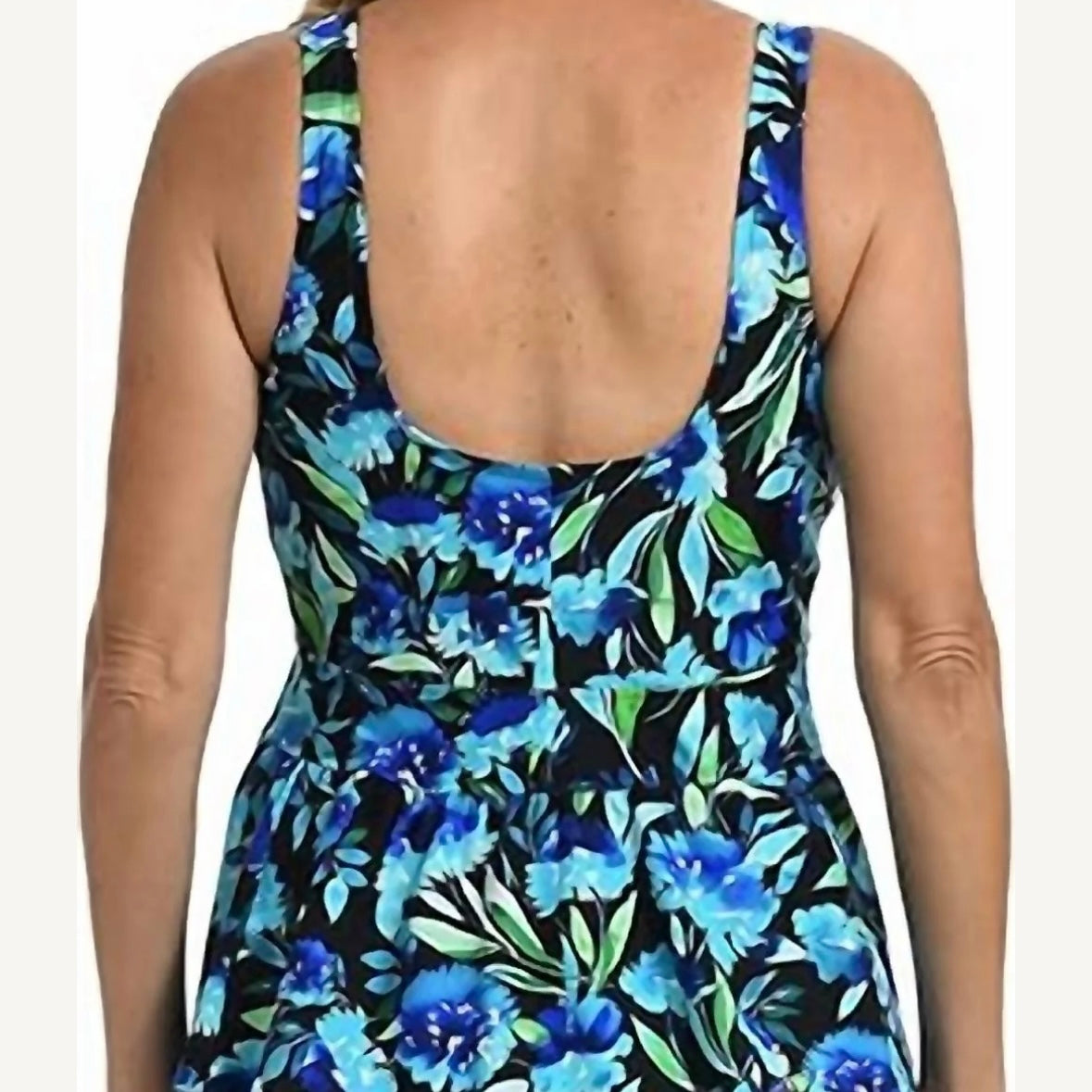 Maxine of Hollywood Womens Dandelion Field Underwire Tankini