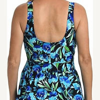 Maxine of Hollywood Womens Dandelion Field Underwire Tankini
