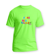 Neon Crane Beach Chairs T-shirts Makuwa Swim Wear