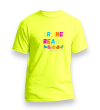 Neon Crane Beach Chairs T-shirts Makuwa Swim Wear