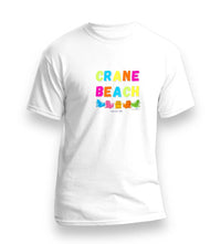 Neon Crane Beach Chairs T-shirts Makuwa Swim Wear
