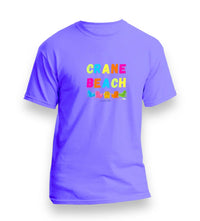 Neon Crane Beach Chairs T-shirts Makuwa Swim Wear