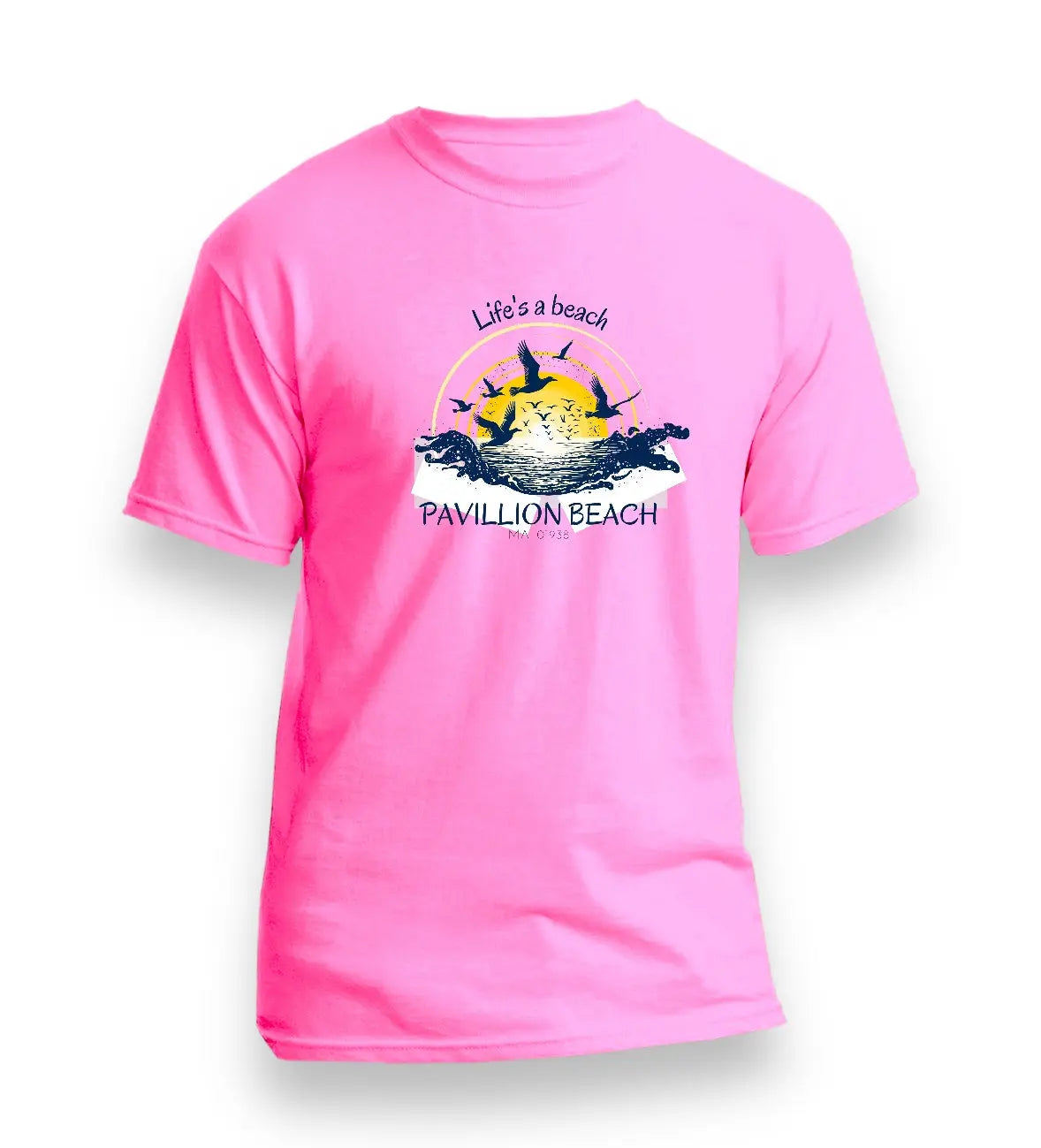 Pavilion Beach Horizon T-shirts (Adults) Makuwa Swim Wear