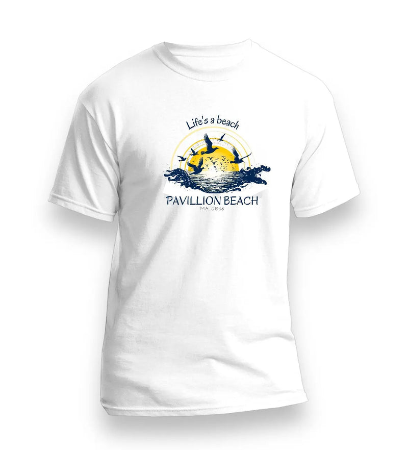 Pavilion Beach Horizon T-shirts (Adults) Makuwa Swim Wear