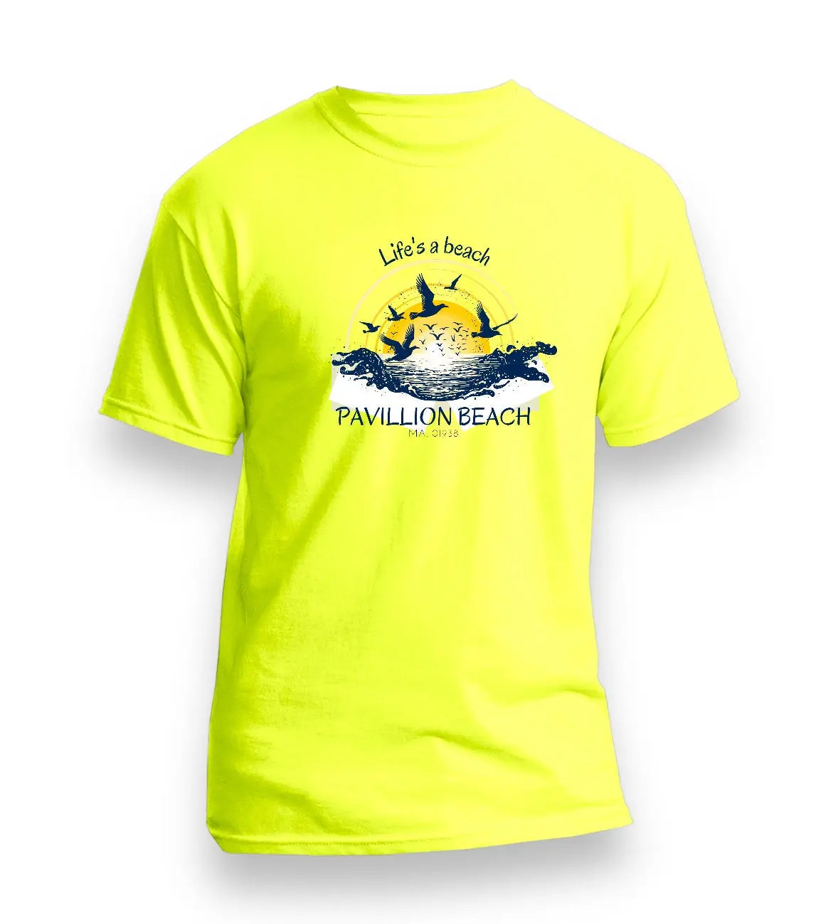 Pavilion Beach Horizon T-shirts (Adults) Makuwa Swim Wear