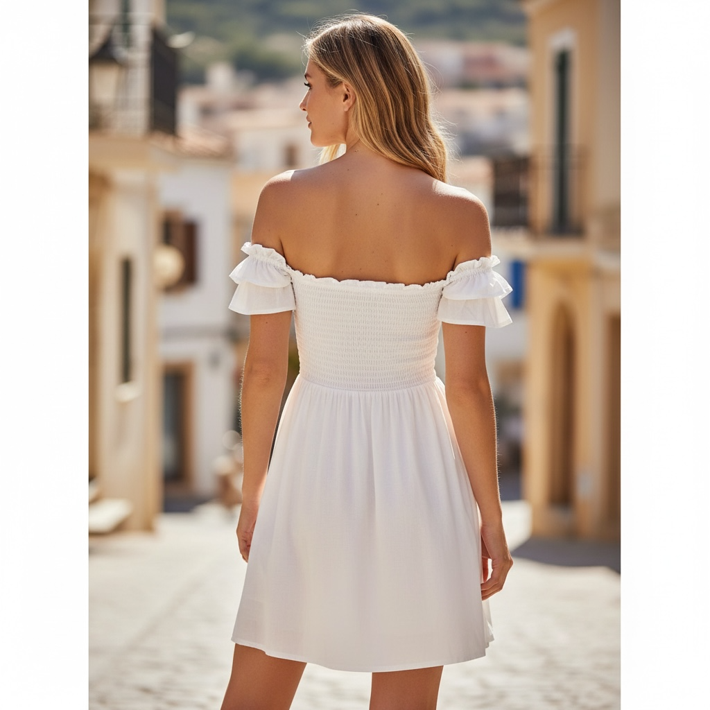 Raisins Juniors' Tropical Dress Cover-Up Women's Swimsuit