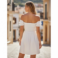 Raisins Juniors' Tropical Dress Cover-Up Women's Swimsuit