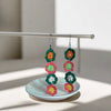 Amani’s Collection Bromeliad Crochet Earrings Makuwa Swim Wear