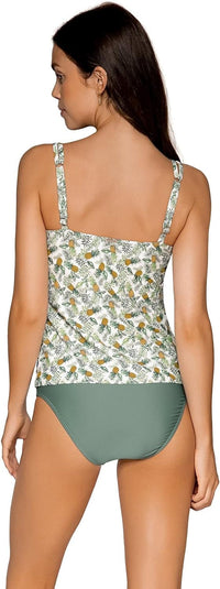 Sunsets Montego Crossroads Tankini D-cup