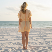 prAna Women's Marina Bay Tunic Cover-up
