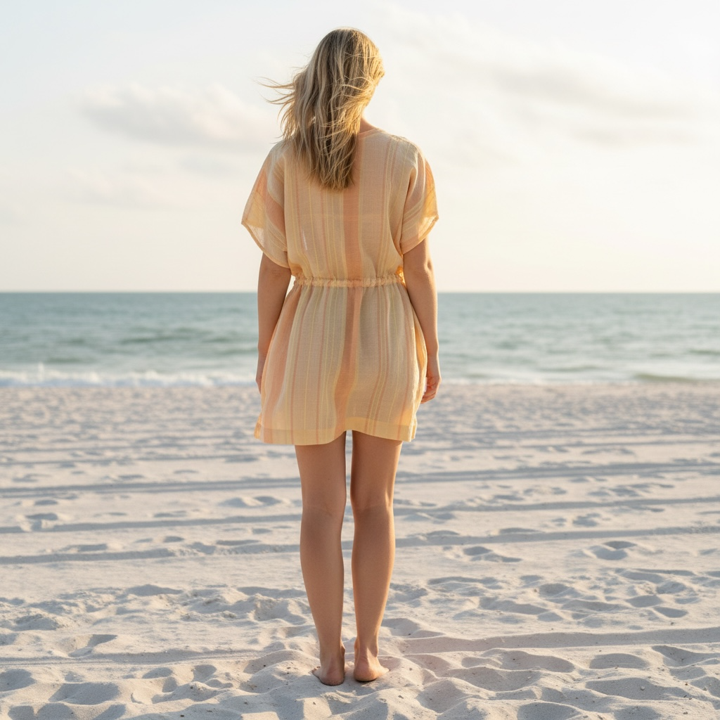 prAna Women's Marina Bay Tunic Cover-up
