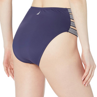 Nautica Women's Standard High Waist Elastic Side Bottom