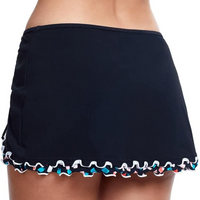 Profile by Gottex Gin Fizz Ruffle Skirted Bottoms