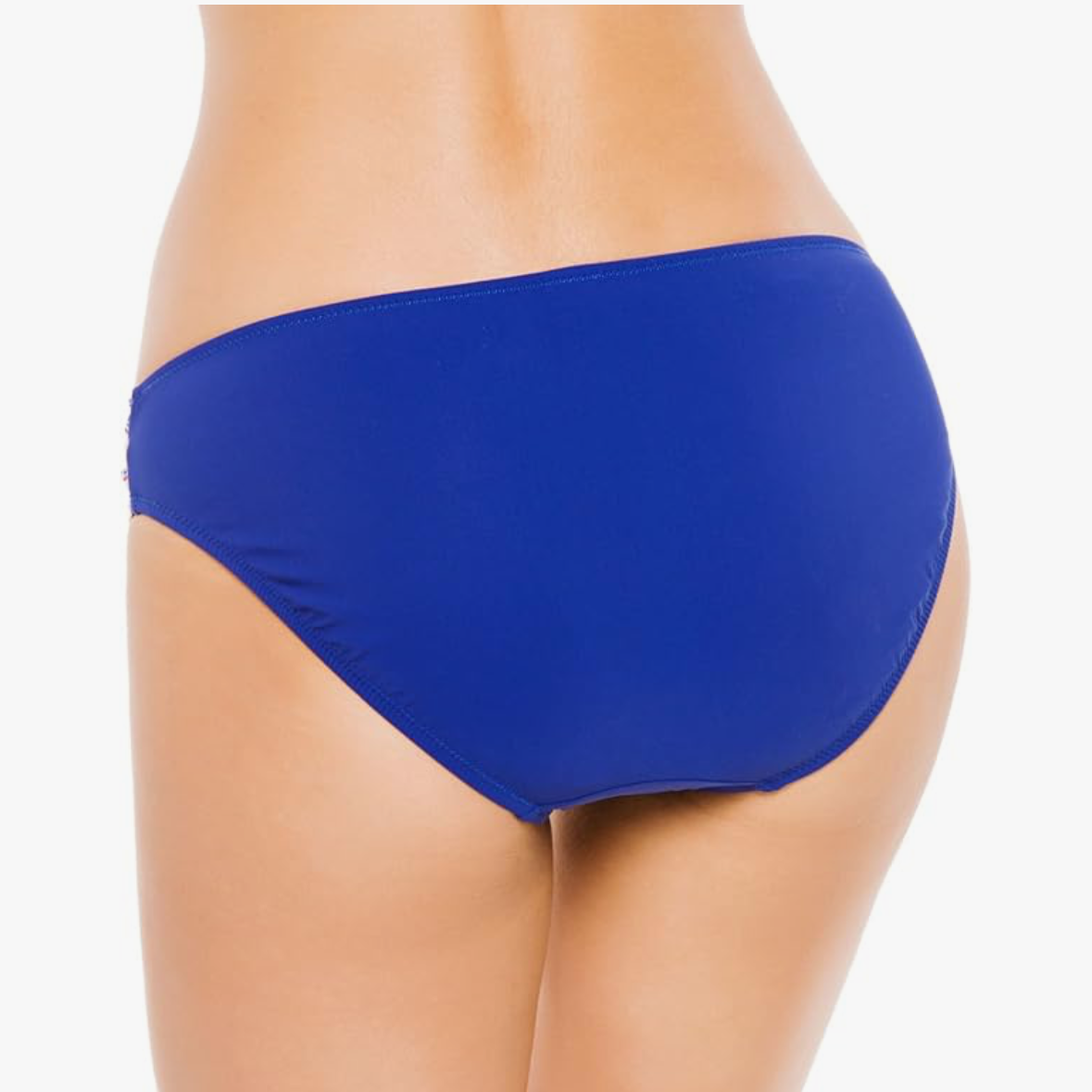 Profile by Gottex Women’s  Beach Glass Banded Hipster Bikini Bottom Multi