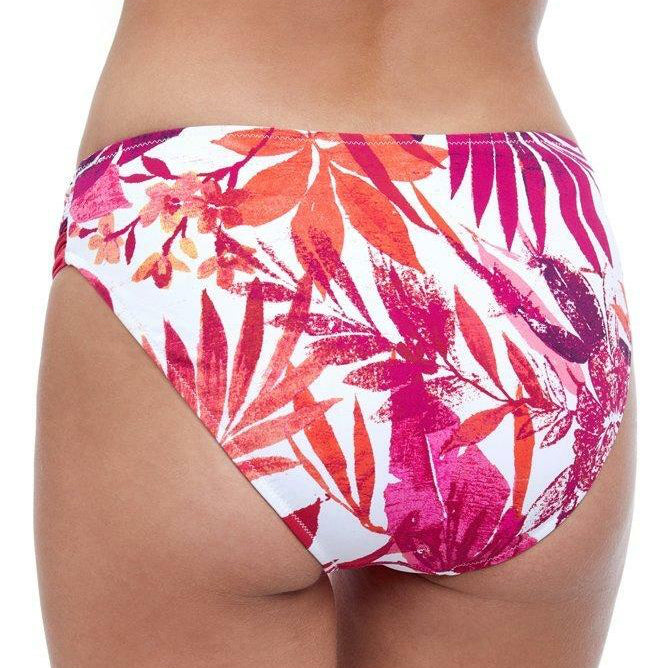 Profile by Gottex Escape in Bali Side-Tab Bikini Bottoms Women's Swimsuit