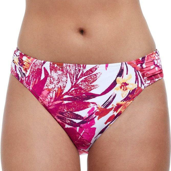 Profile by Gottex Escape in Bali Side-Tab Bikini Bottoms Women's Swimsuit